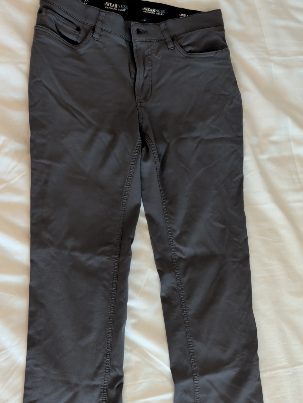 Kenneth Cole Black Men’s Slim Jeans